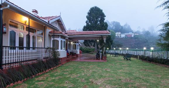 Bouganvilla Resort Ooty Exterior foto